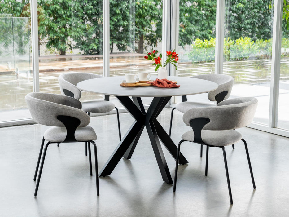 Kellan Dining Chair Silver Grey (Set of 2)