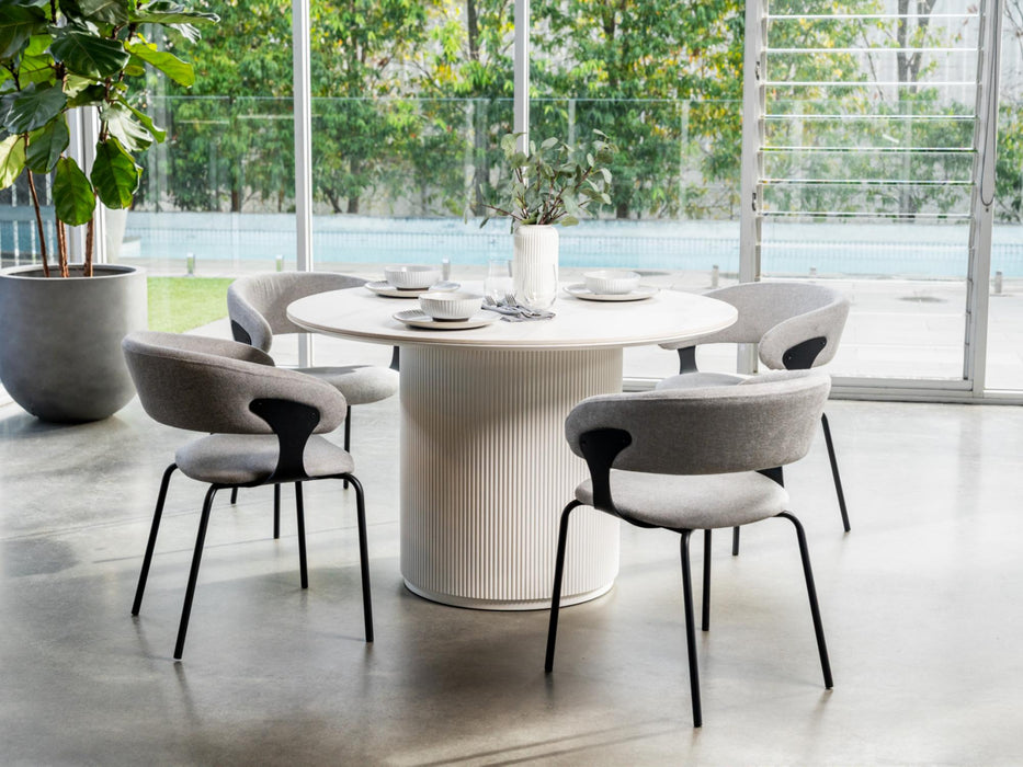 Kellan Dining Chair Silver Grey (Set of 2)