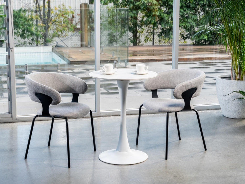 Kellan Dining Chair Silver Grey (Set of 2)