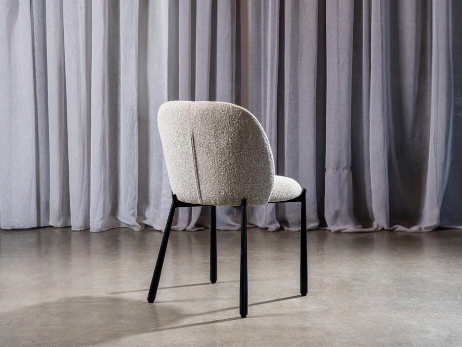 Mirra Dining Chair Sand (Set of 2)