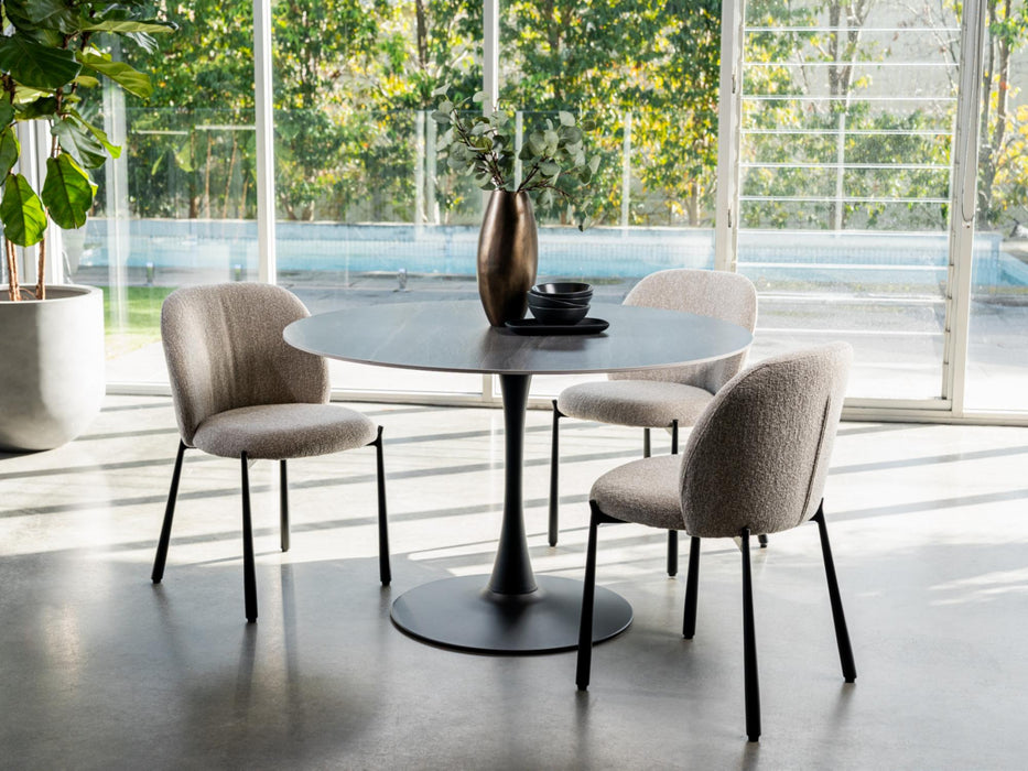 Mirra Dining Chair Sand (Set of 2)