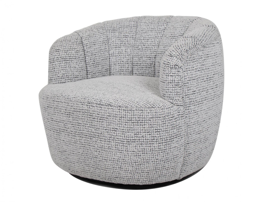 Armington Swivel Occasional Chair Grey