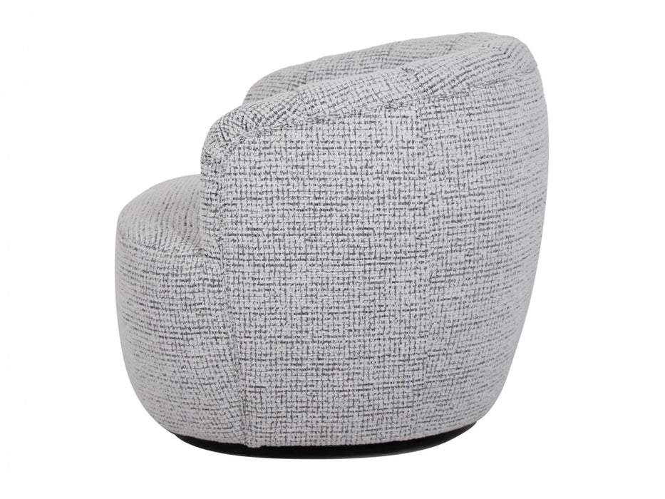 Armington Swivel Occasional Chair Grey