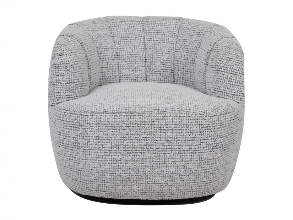 Armington Swivel Occasional Chair Grey