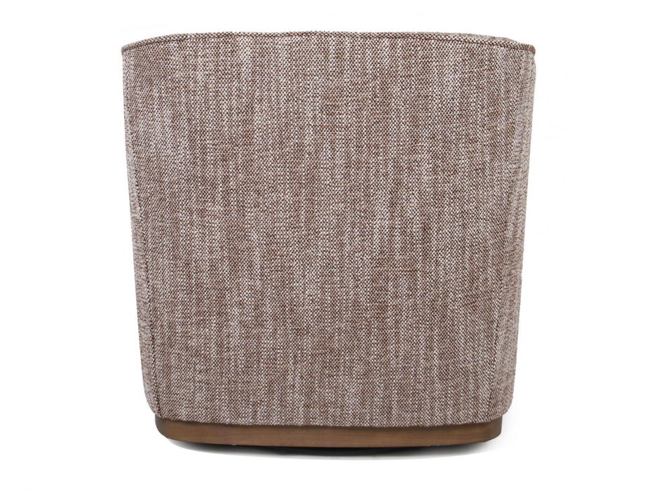 Austell Swivel Occasional Chair Chestnut