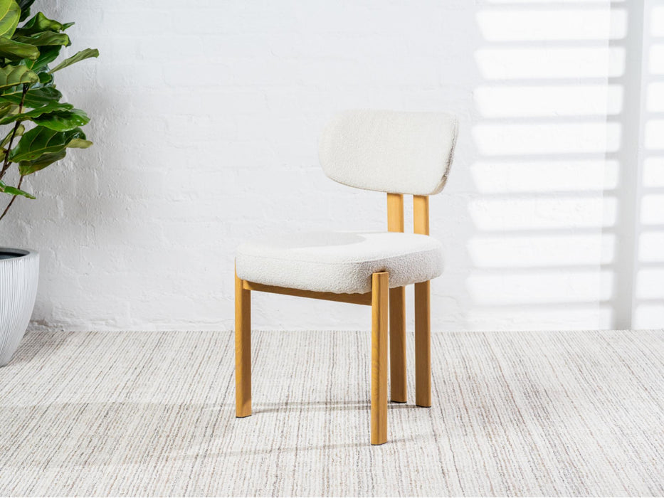 Carden Dining Chair Beige (Set of 2)