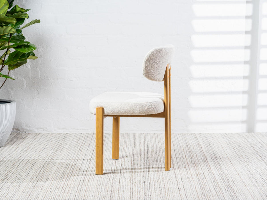 Carden Dining Chair Beige (Set of 2)