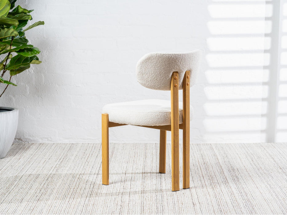 Carden Dining Chair Beige (Set of 2)