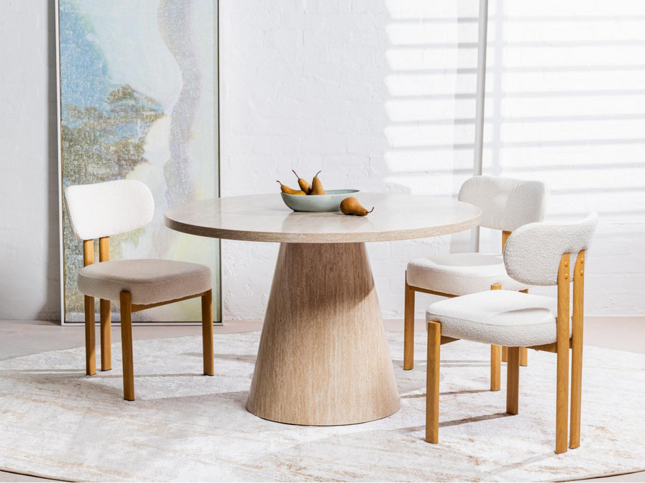 Carden Dining Chair Beige (Set of 2)