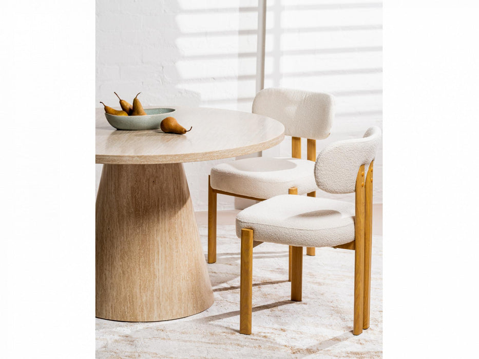 Carden Dining Chair Beige (Set of 2)