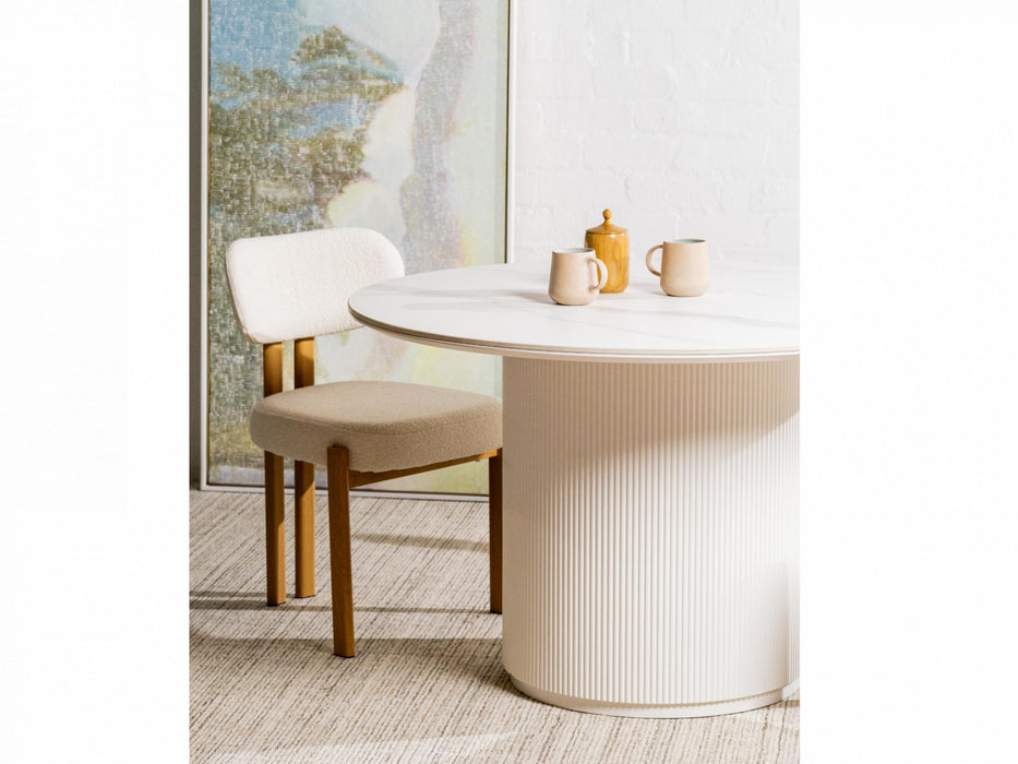 Carden Dining Chair Beige (Set of 2)