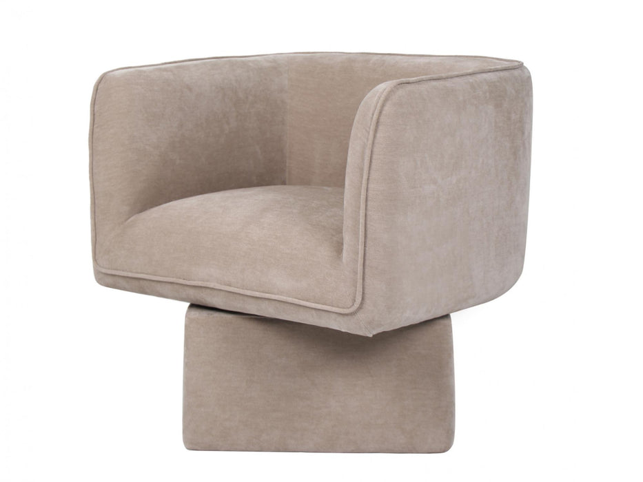 Chavelle Swivel Occasional Chair Latte