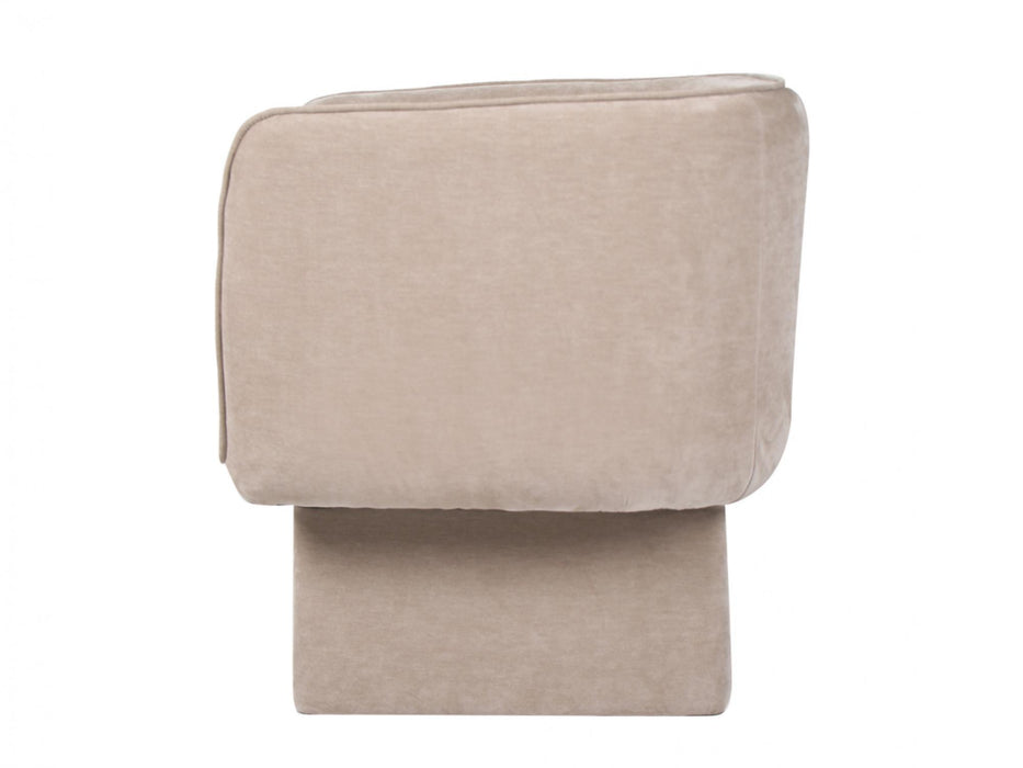 Chavelle Swivel Occasional Chair Latte