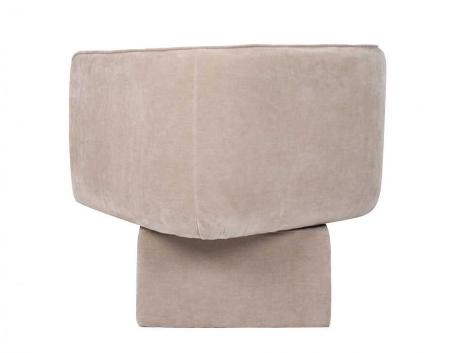 Chavelle Swivel Occasional Chair Latte