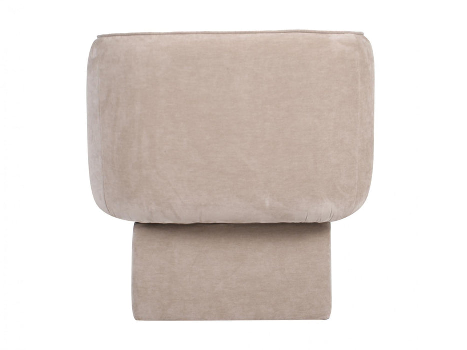 Chavelle Swivel Occasional Chair Latte