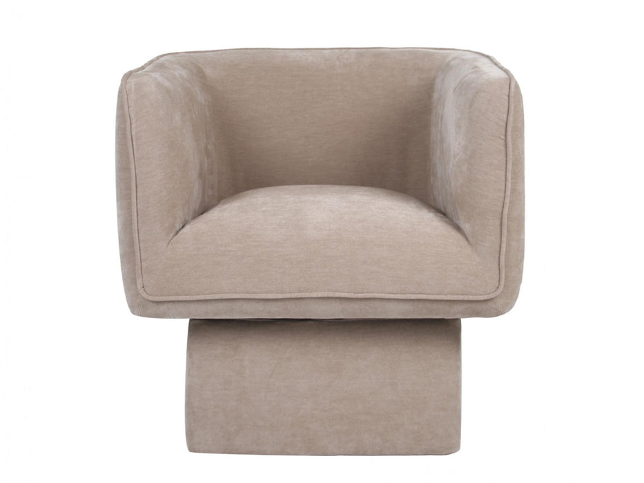 Chavelle Swivel Occasional Chair Latte