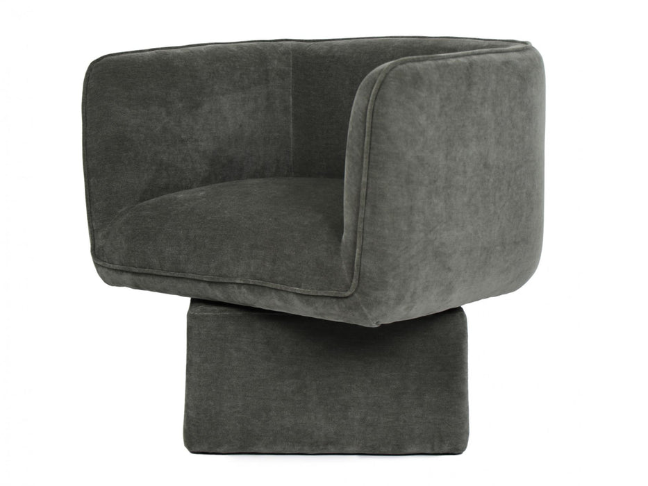 Chavelle Swivel Occasional Chair Olive