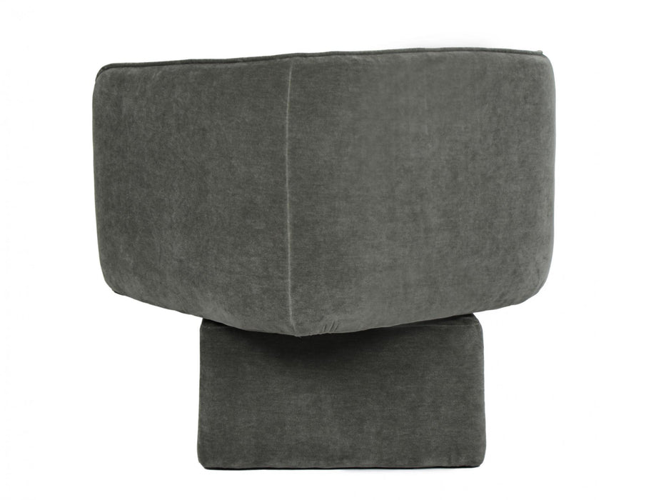 Chavelle Swivel Occasional Chair Olive