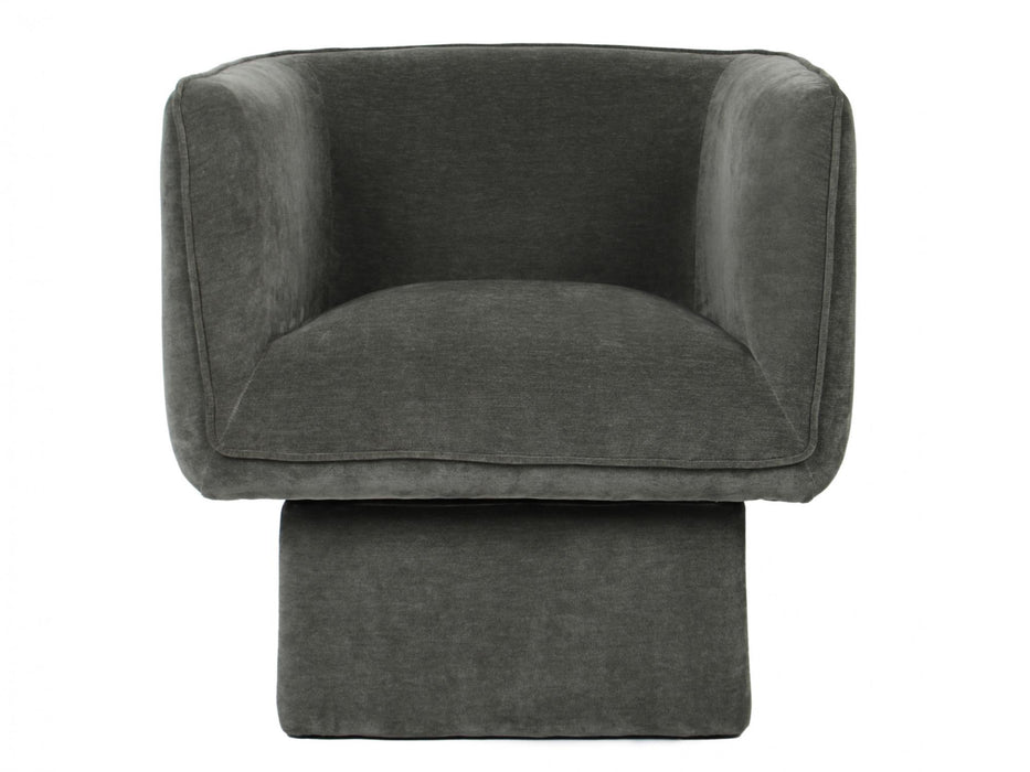 Chavelle Swivel Occasional Chair Olive