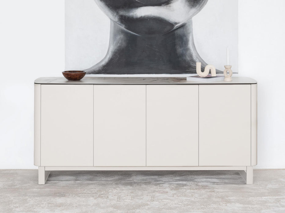 Merano Sideboard Milan White Marble