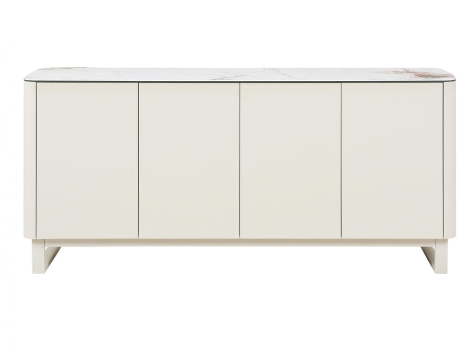 Merano Sideboard Milan White Marble