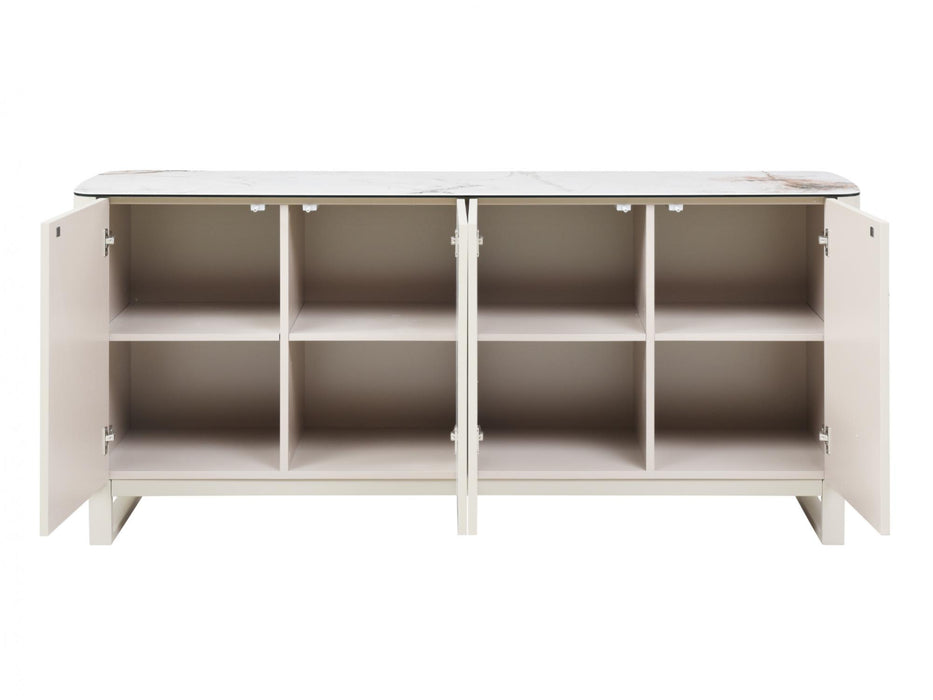 Merano Sideboard Milan White Marble