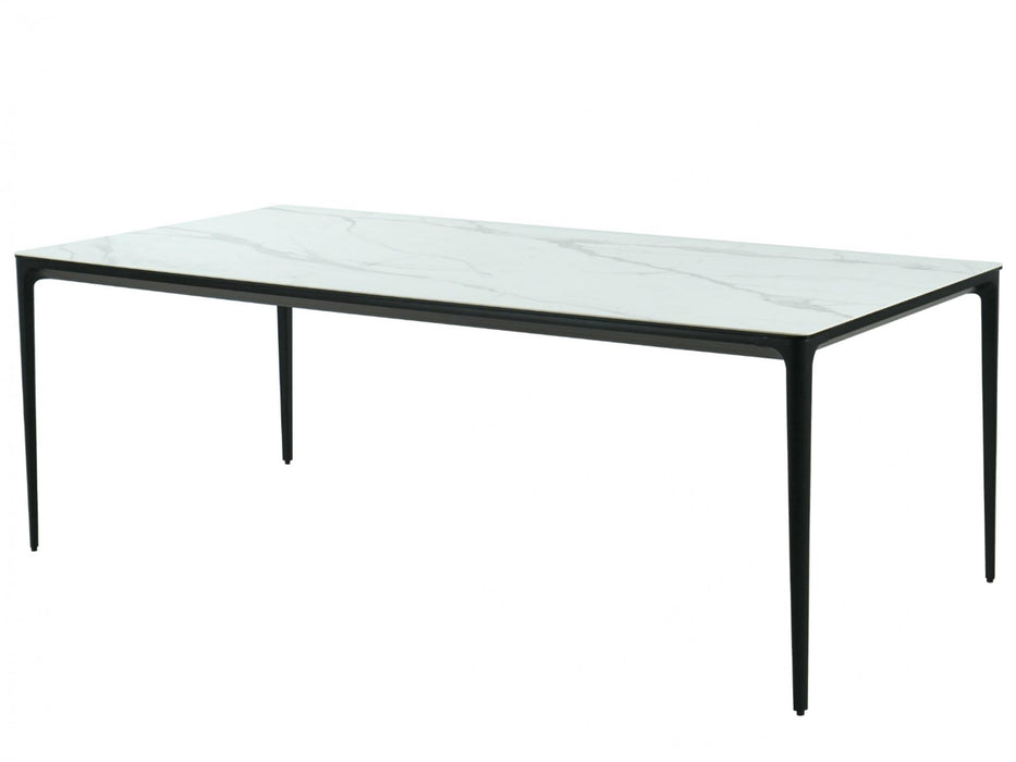 Magnus Dining Table White Marble
