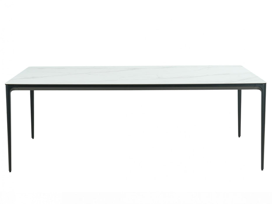 Magnus Dining Table White Marble