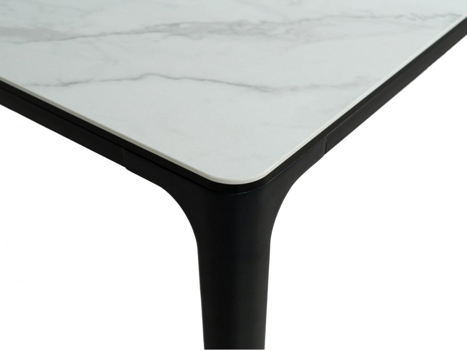 Magnus Dining Table White Marble