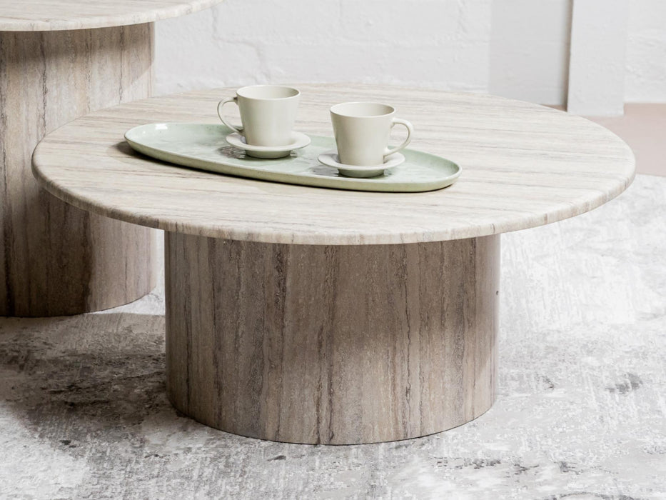 Serin Coffee Table Grey Marble