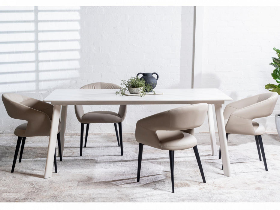 Torsen Dining Table Snow White
