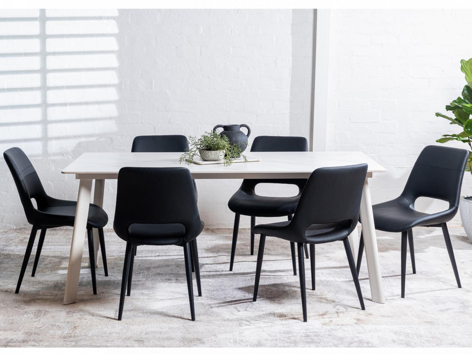 Torsen Dining Table Snow White