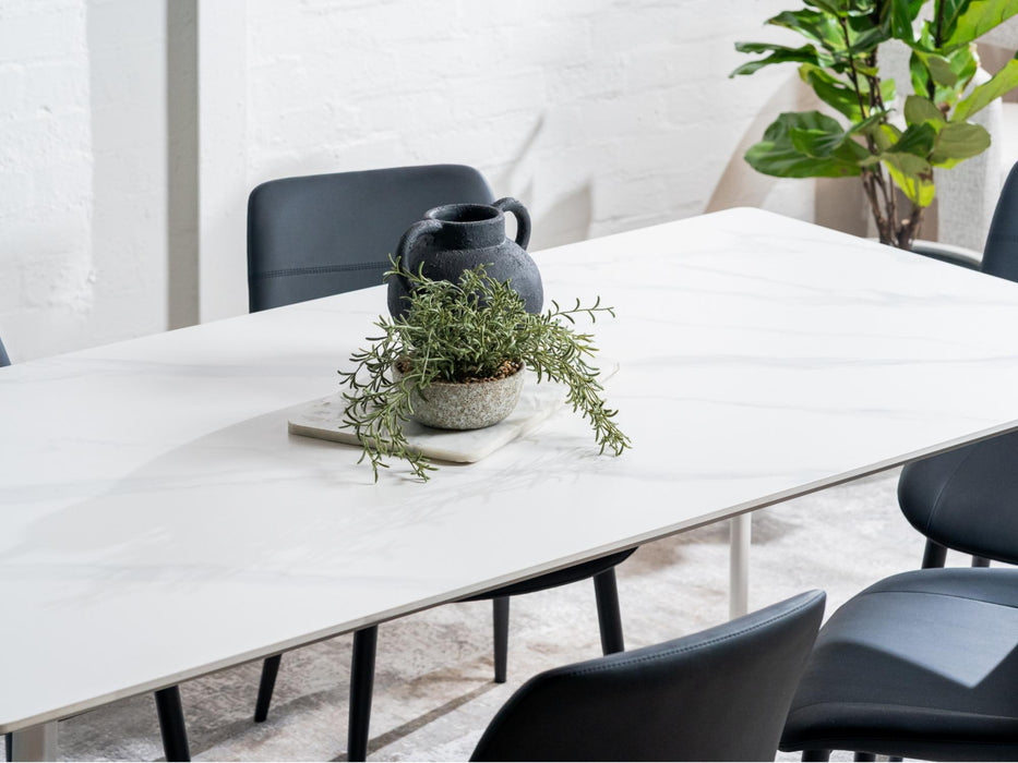 Torsen Dining Table Snow White