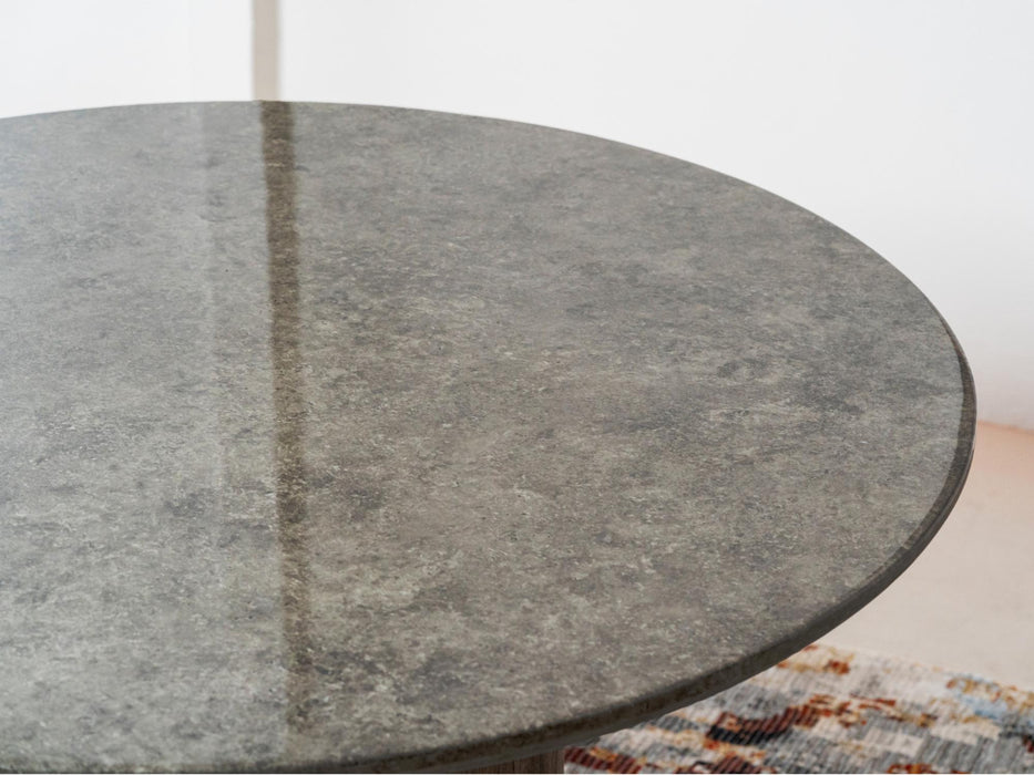 Corvin Side Table Grey Marble
