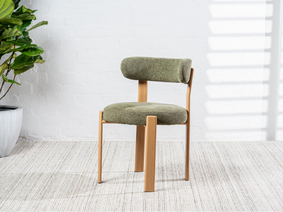 Carmine Dining Chair Olive (Set of 2)