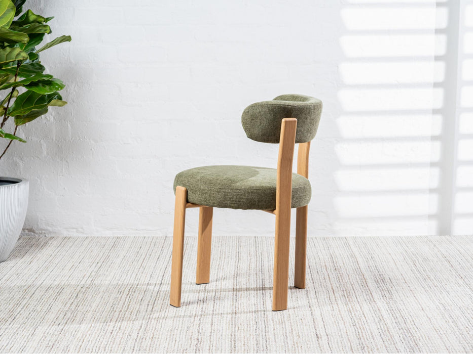 Carmine Dining Chair Olive (Set of 2)