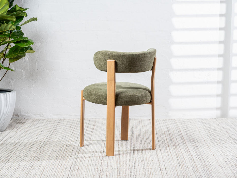 Carmine Dining Chair Olive (Set of 2)