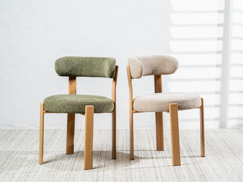 Carmine Dining Chair Olive (Set of 2)