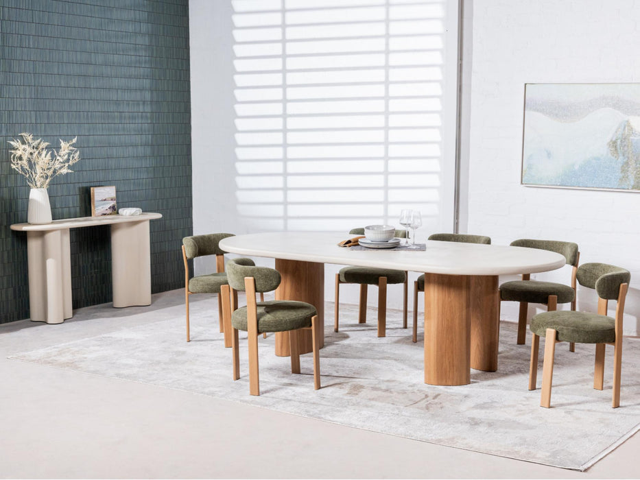 Carmine Dining Chair Olive (Set of 2)