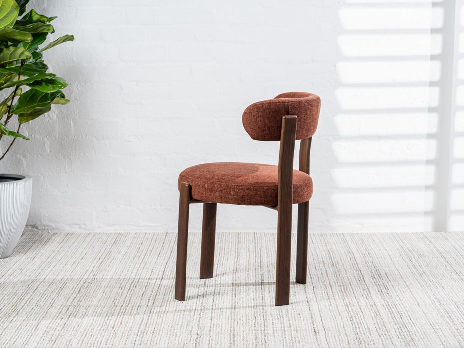 Carmine Dining Chair Rust (Set of 2)