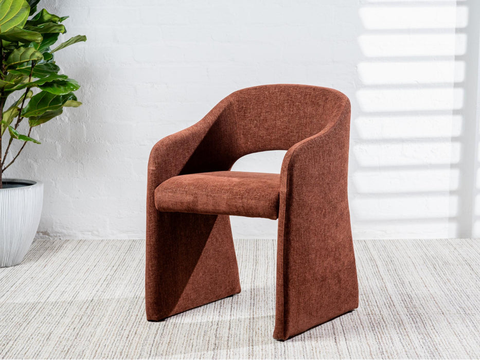 Centra Dining Chair Rust (Set of 2)