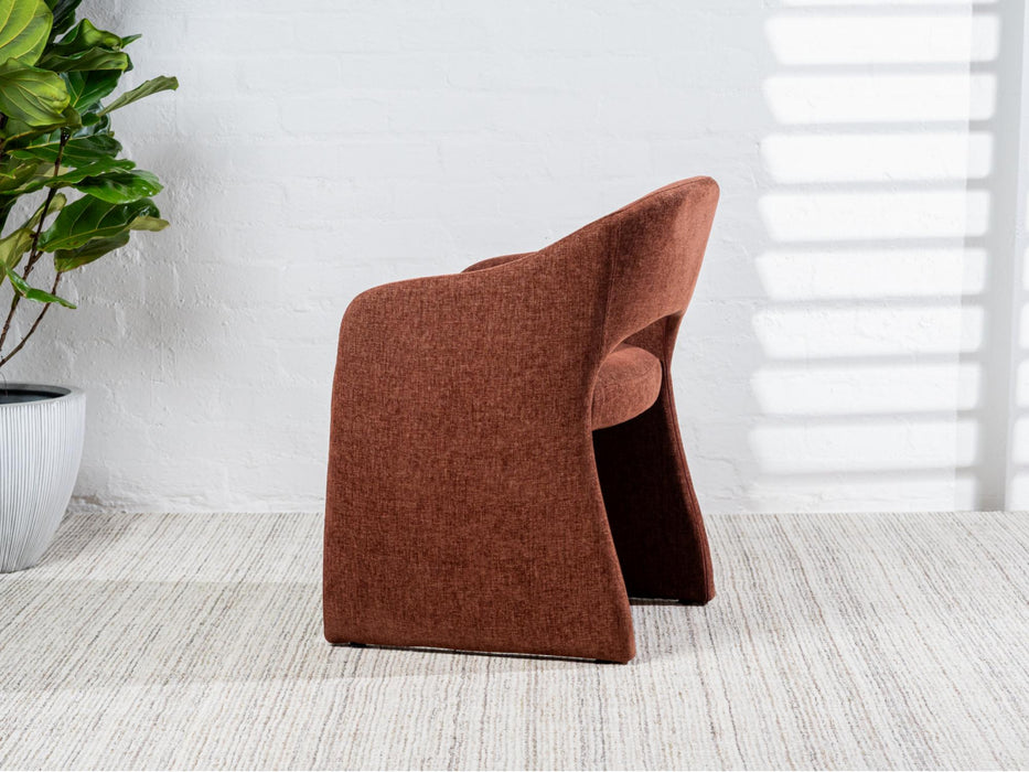 Centra Dining Chair Rust (Set of 2)