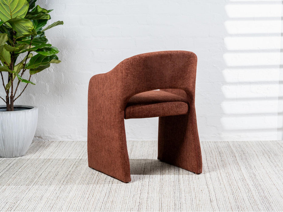 Centra Dining Chair Rust (Set of 2)