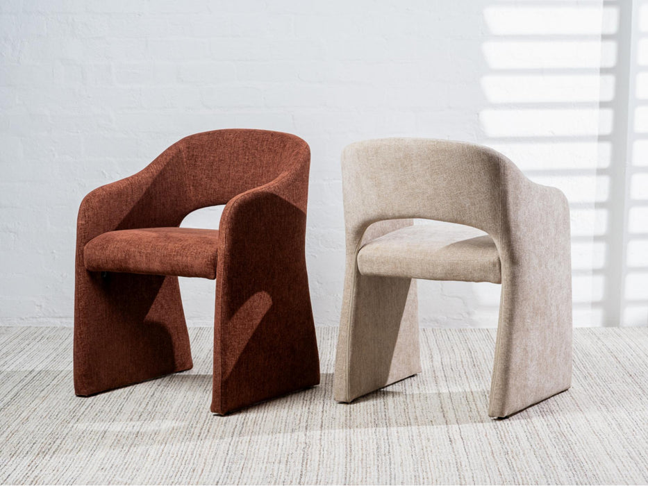 Centra Dining Chair Rust (Set of 2)