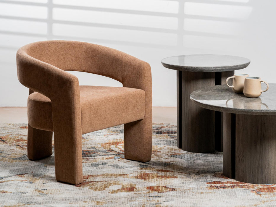 Callum Occasional Chair Coral