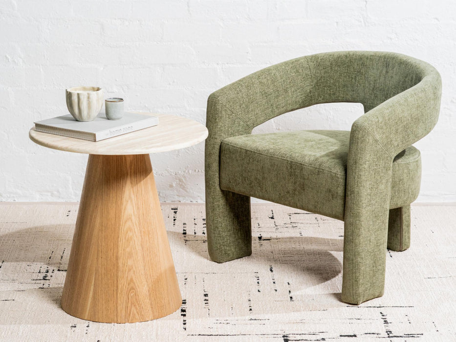 Callum Occasional Chair Olive