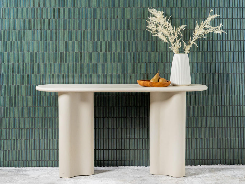 Coastel Console Table Pebble