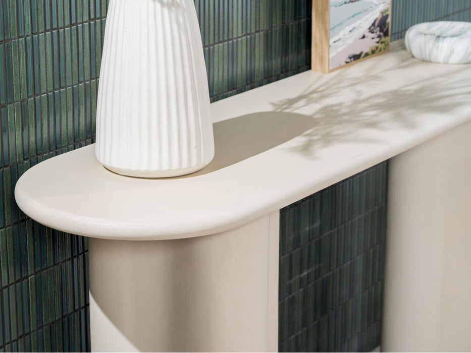 Coastel Console Table Pebble