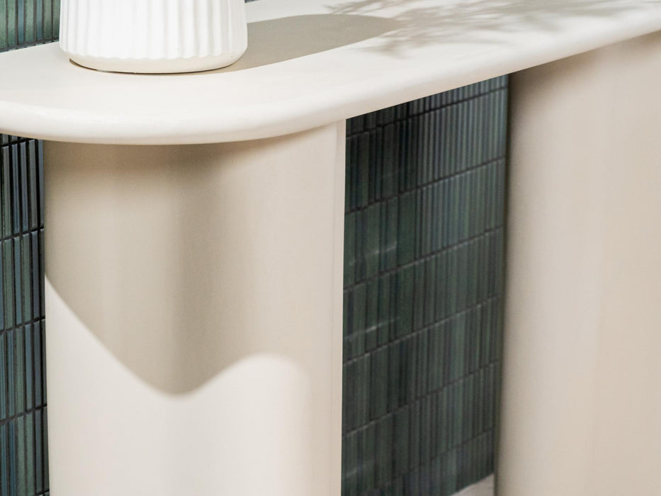 Coastel Console Table Pebble