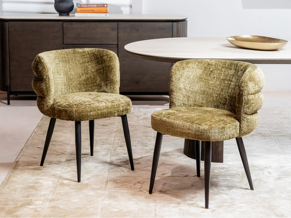 Grelda Dining Chair Moss (Set of 2)